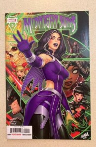 Midnight Suns #5 (2023) Ethan Sacks Story Luigi Zagaria Art David Nakayama Cover