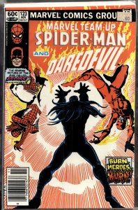 Marvel Team-Up #123 (1982) Spider-Man