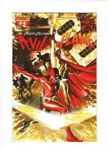 Project Superpowers #2 VF/NM 9.0 Dynamite Comics 2008 Alex Ross