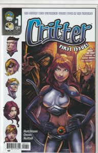 Critter Volume 3 #1 Cover A Aspen Big Dog Ink Comic NM