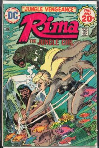 Rima, the Jungle Girl #5 (1975) Rima