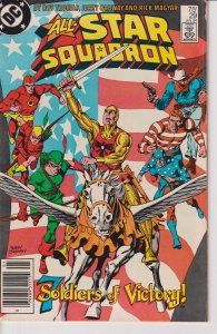 DC Comics! All-Star Squadron! Issue #29! 