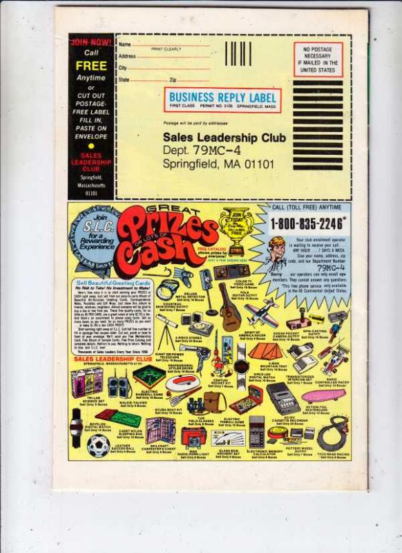 X-Men #123 (Jul-79) VF/NM High-Grade X-Men