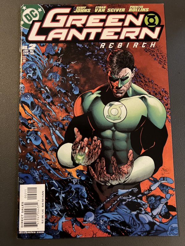 Green Lantern: Rebirth #2 (2005)