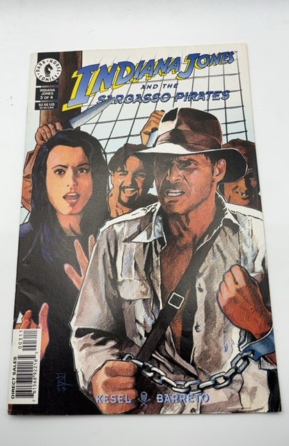 Indiana Jones and the Sargasso Pirates #3 (1996)