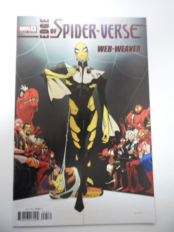 Edge of Spider-Verse #5 Anka Cover (2022) NM- Condition