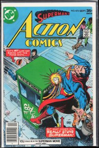 Action Comics #475 (1977) Superman