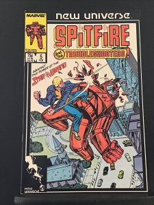 Spitfire and the Troubleshooters #5 (1987)