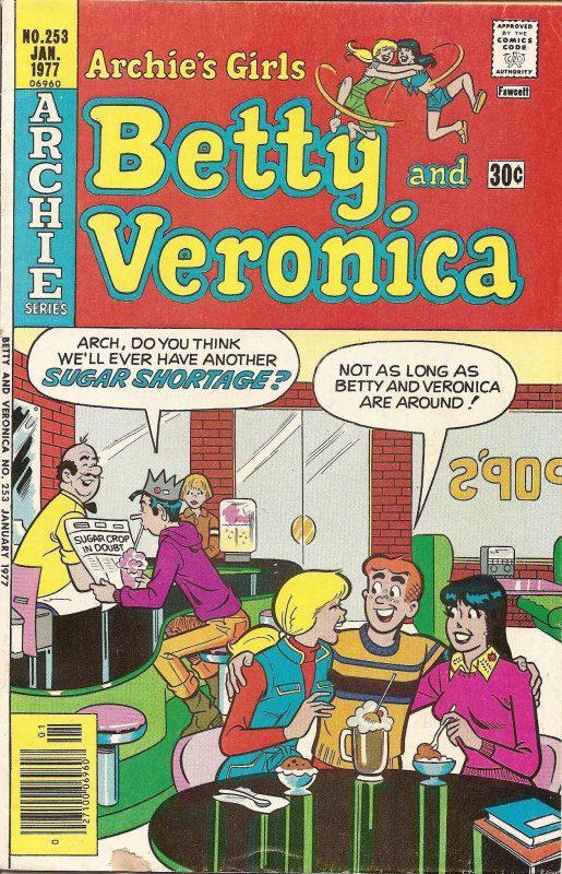 Archie's Girls Betty And Veronica #253 FAIR ; Archie | low grade comic January 1