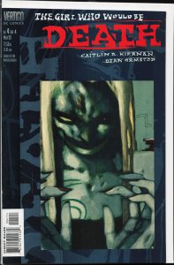 The Girl Who Would Be Death #4 (1999) Plath