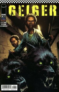 Geiger (2021) #6 VF/NM Geoff Johns Gary Frank Variant Cover Image Comics