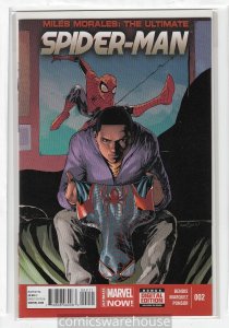 MILES MORALES ULTIMATE SPIDER-MAN (2014 MARVEL) #2 NM