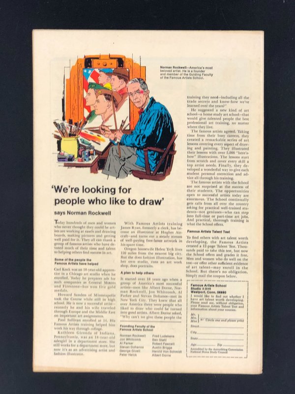 Daredevil #47 (1968) FN/VF