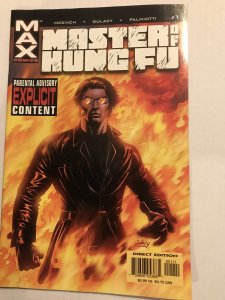 Shang-Chi, Master of Kung Fu #1 & 2 run : Marvel MAX 2002 NM-; movie, Moench