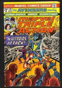Marvel Triple Action #28 (1976)