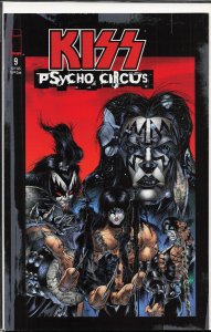 Kiss: Psycho Circus #9 (1998) Kiss