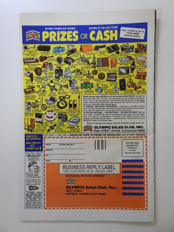 The Uncanny X-Men #150 (1981) VF Condition!