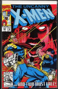 The Uncanny X-Men #287 (1992) X-Men