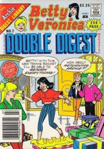 Betty and Veronica Double Digest #7 FN ; Archie |