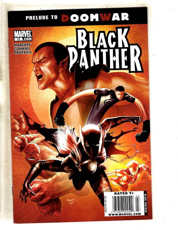 Lot Of 8 Black Panther Marvel Comic Books # 9 11 12 13 14 15 16 17 Avengers MF13