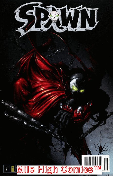 SPAWN (1992 Series) #121 NEWSSTAND Near Mint Comics Book