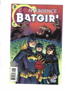 Convergence Batgirl #1 & 2 (2015) rsb2