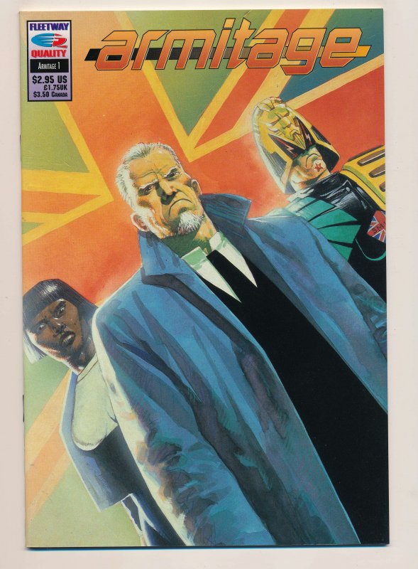 Armitage (1989) #1-2 VF/NM Complete series