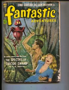 Fantastic Adventures-Pulp-7/1952-John Jakes-William Morrison