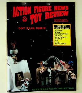 Action Figure Newsw & Toy Review Magazine #6 (Apr-May 1992)
