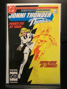 Jonni Thunder #3 Direct Edition (1985)