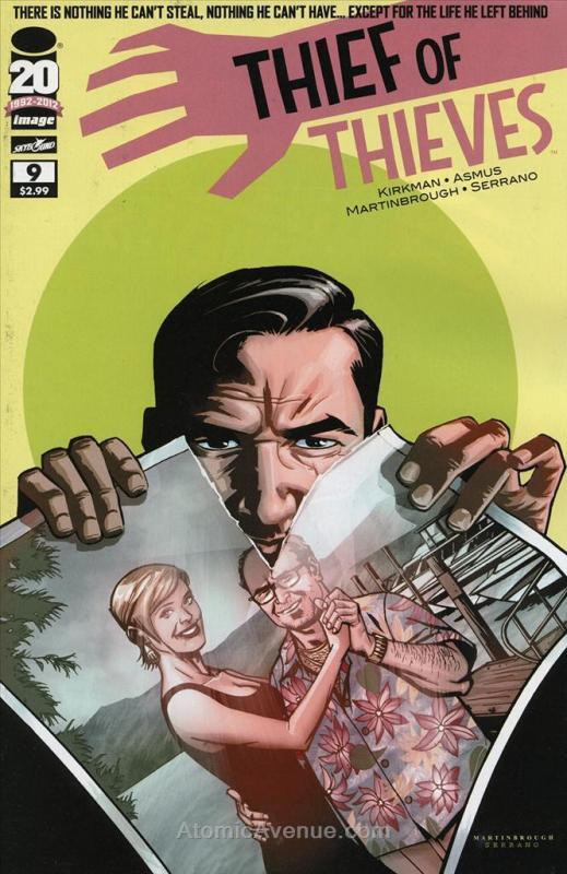 Thief of Thieves #9 VF/NM; Image | save on shipping - details inside