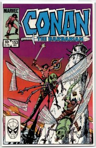 Conan the Barbarian #153 (1983) Conan