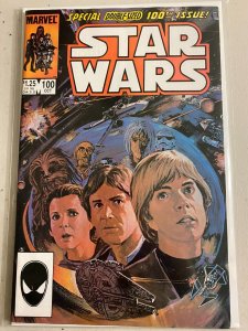 Star Wars #100 Direct Marvel (7.0 FN/VF) (1985)