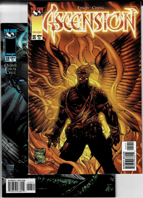 Ascension #12 & #13 (1999) A Fat Mouse BOGO! (Shipped as 1) Read Description