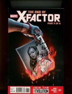 X Factor #261 - SIGNED BY PETER DAVID! (8.5/9.0) 2013