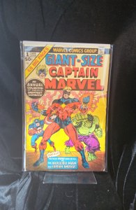 Giant-Size Captain Marvel (1975) Captain Marvel 