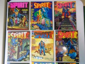 Spirit Mag Lot, Run:#1-41 35 Different issues, Avg 7.0 (1974-83)