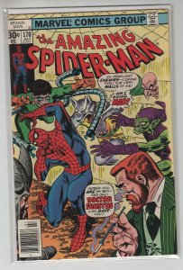 AMAZING SPIDER-MAN (1963 MARVEL) #170 FN+ A98592