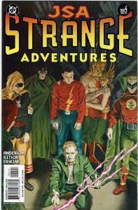 JSA: Strange Adventures #4 Kevin J. Anderson Flash NM
