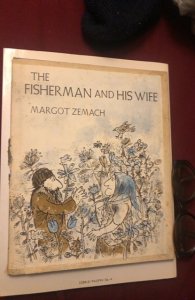 The fisherman and his wife, ZEMACH, 1966, HCDJ
