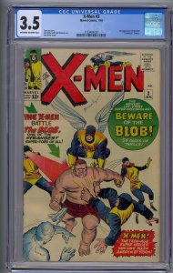 X-MEN #3 CGC 3.5 1ST BLOB