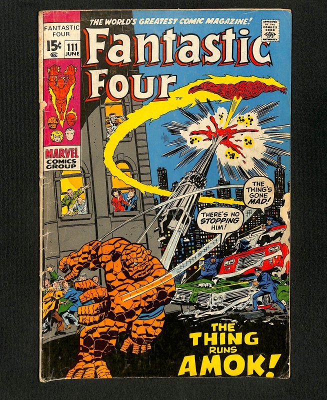 Fantastic Four #111