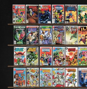 Huge Lot 150+ Comics with Detective Comics, Batman, Jla & More!