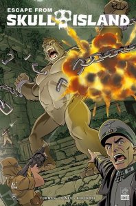 Escape From Skull Island #1 Cvr B Christopher Jones Var Titan Comics