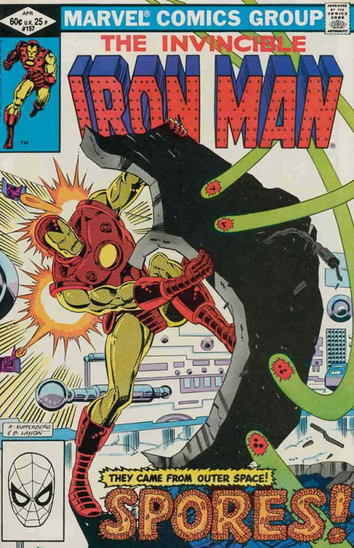 Iron Man (1st Series) #157 VF/NM; Marvel | save on shipping - details inside 