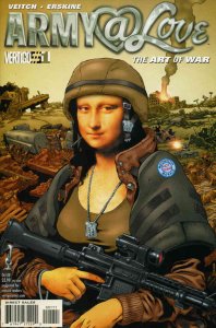 Army @ Love (Vol. 2) #1 VF/NM ; DC/Vertigo | the Art of War Mona Lisa