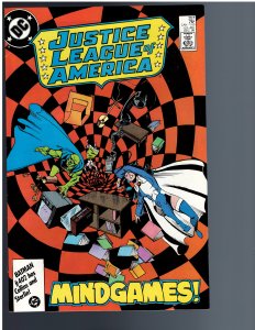 Justice League of America #257 (1986)