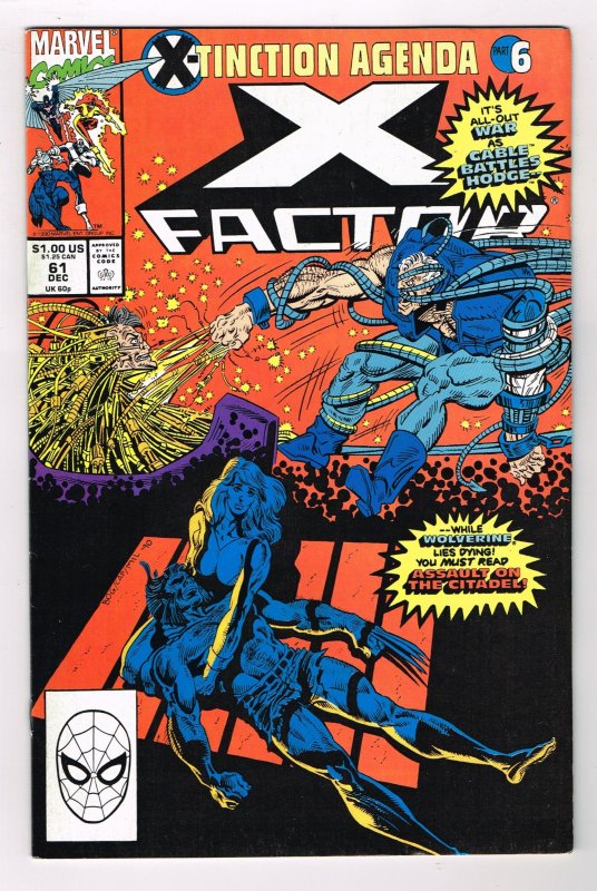 X-Factor #61 (1990)  Marvel Comics