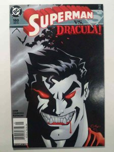 Superman Vs Dracula #180 VF+ DC Comics C61A