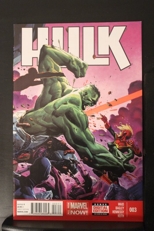 Hulk #3 (2014)  Super-High-Grade NM or better wow!